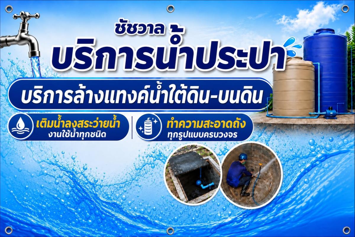 Chatchawan Water Service 