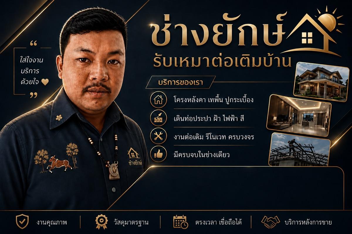 Chang Yak House Extension Contractor